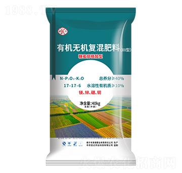 糖蜜腐植酸型有機無機復混肥料17-17-6-德亞-和齊成農業