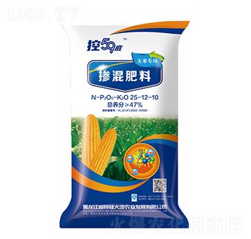 玉米專用摻混肥料25-12-10-隆慶農業